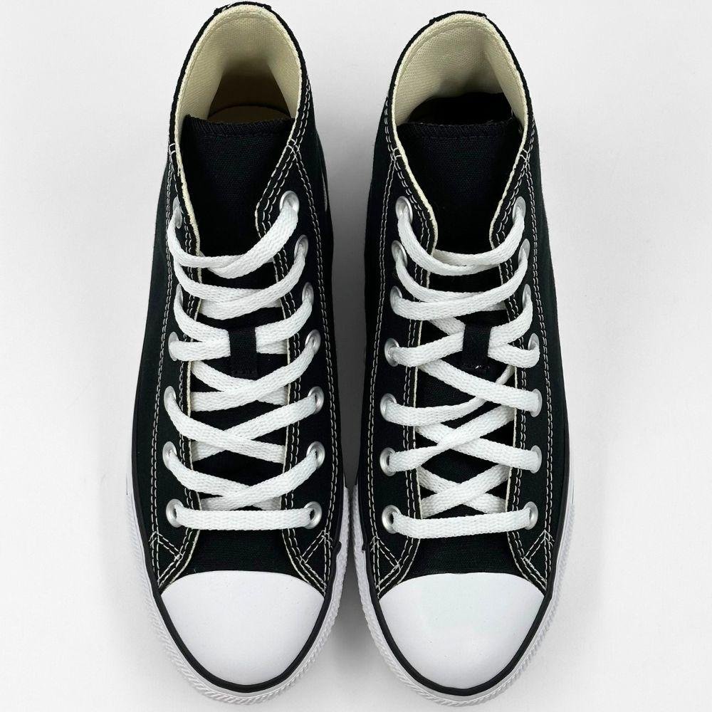 Tênis Converse All Star Botinha Chuck Taylor Feminino Preto/Cru/Preto 4