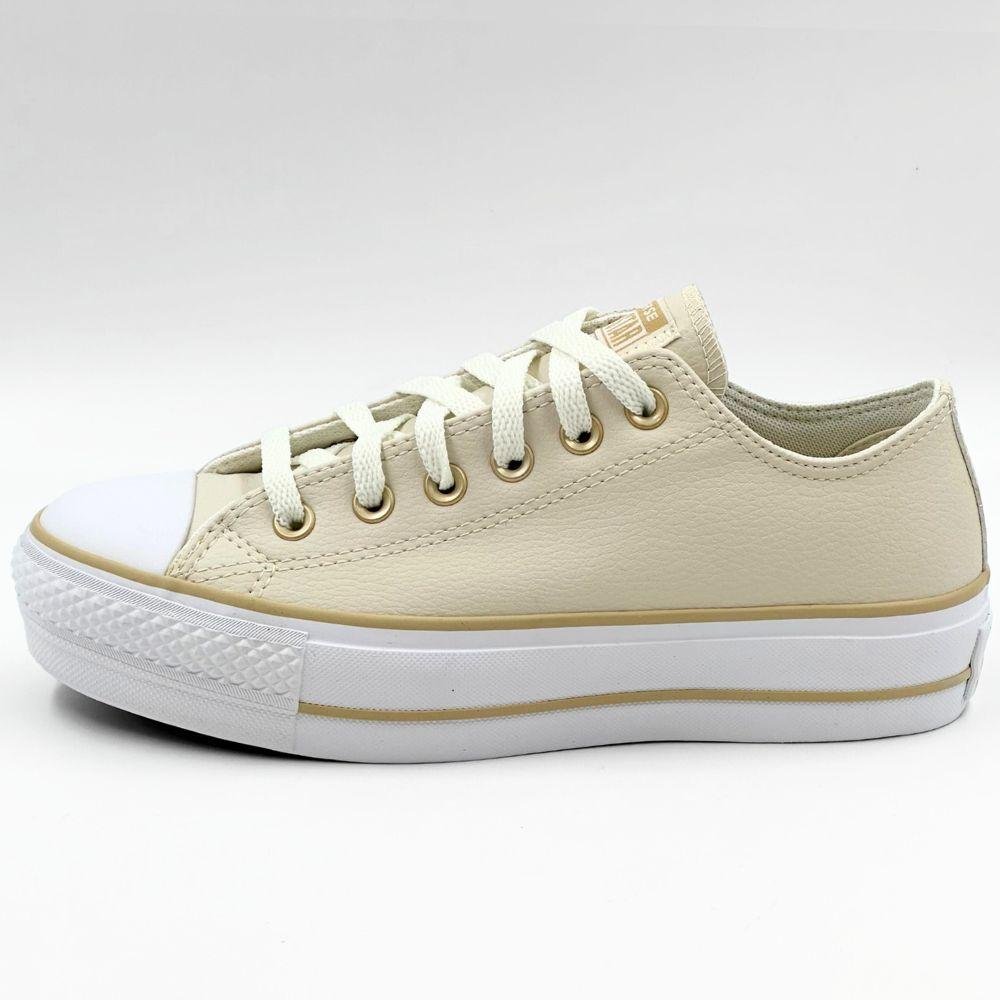 Cor Bege Claro/Caqui Fosco/Branco