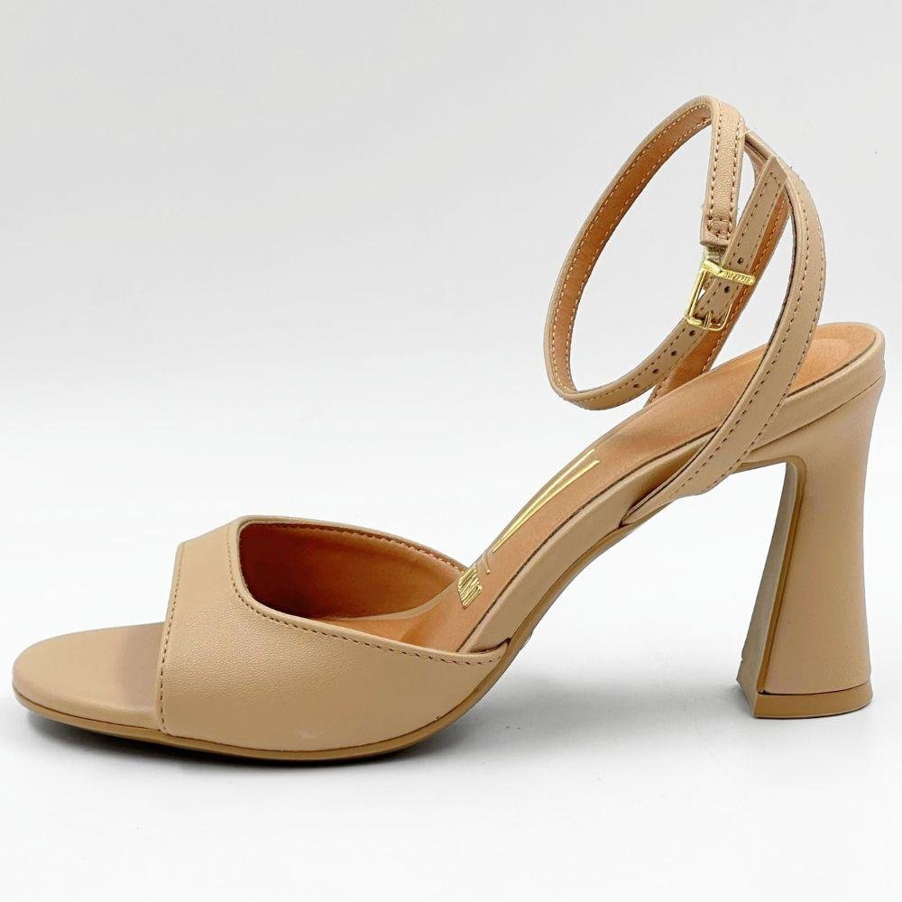 Sandália Vizzano Casual Salto Alto Feminina