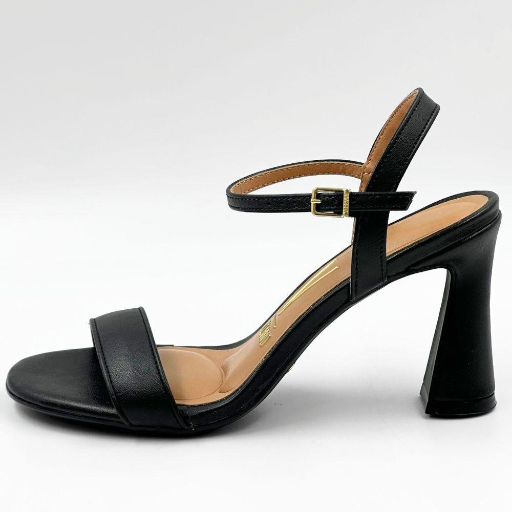 Sandália Vizzano Casual Salto Alto Taça Feminina