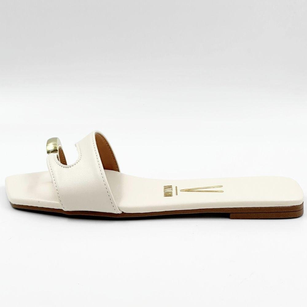 Tamanco Vizzano Rasteira Feminino