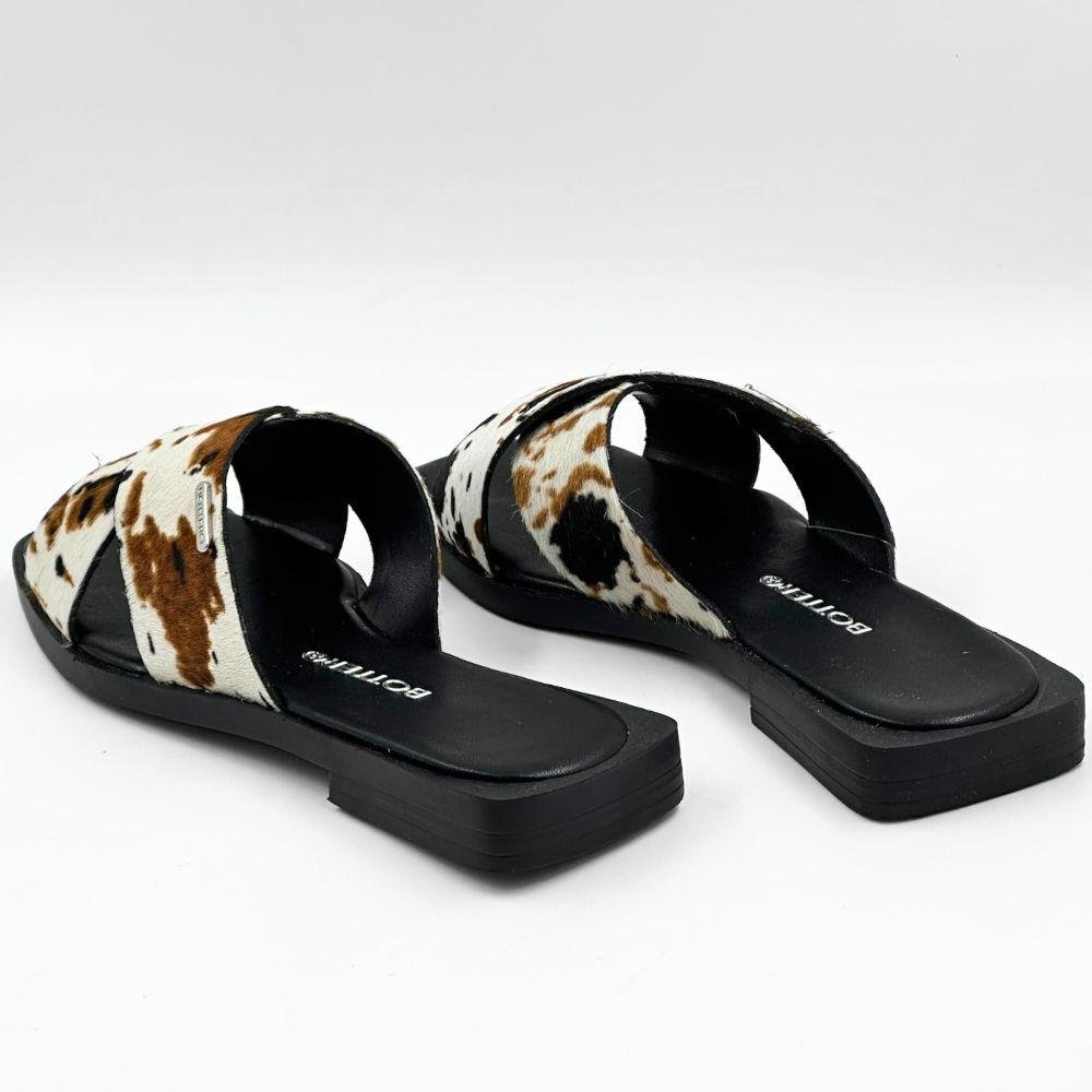 Tamanco Bottero Slide Rasteira Feminino Animal Print 4