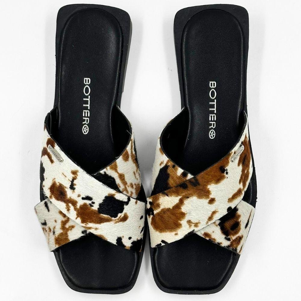 Tamanco Bottero Slide Rasteira Feminino Animal Print 5