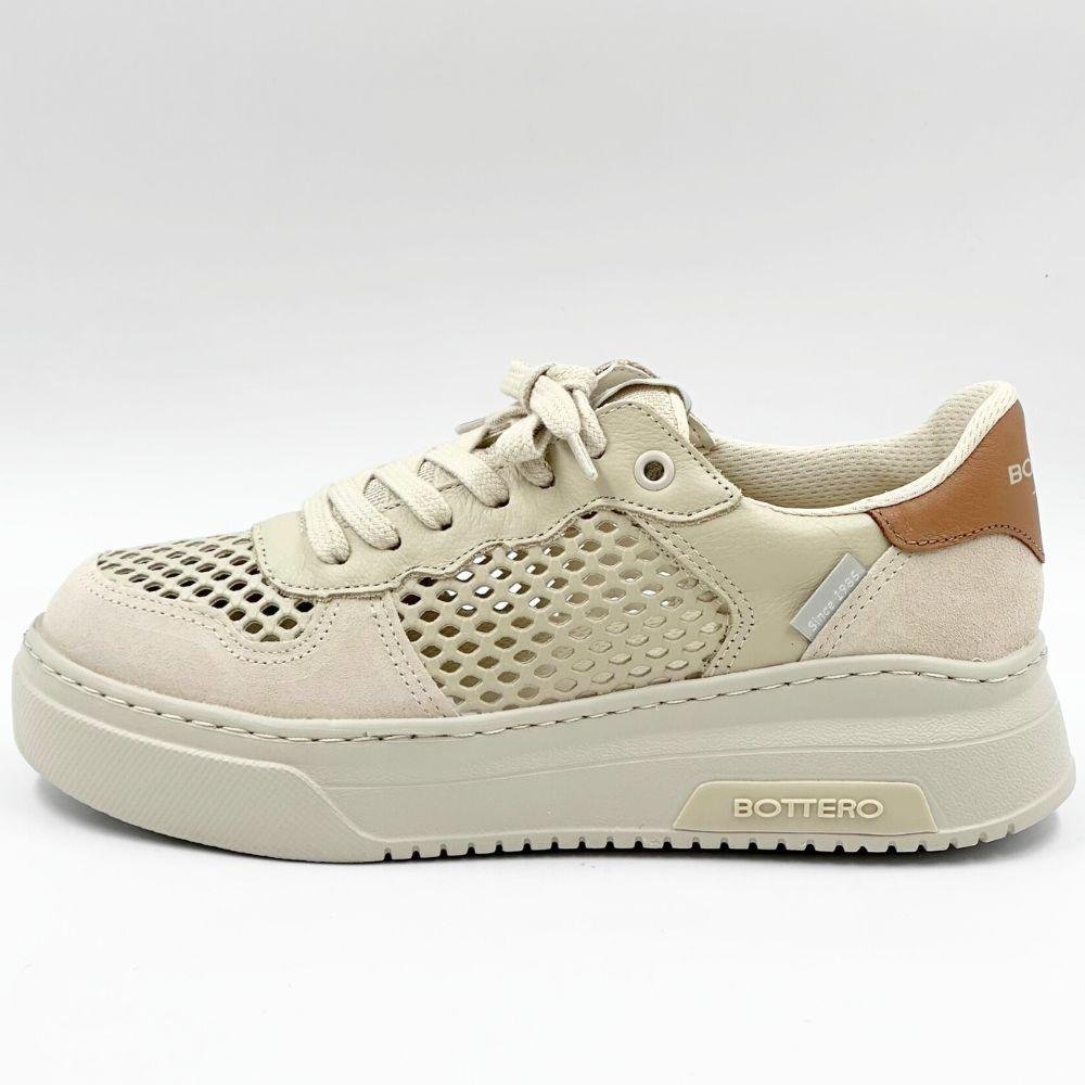 Tênis Bottero Casual Flatform com Cadarço Feminino