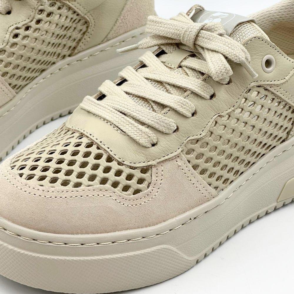 Tênis Bottero Casual Flatform com Cadarço Feminino Verde 3