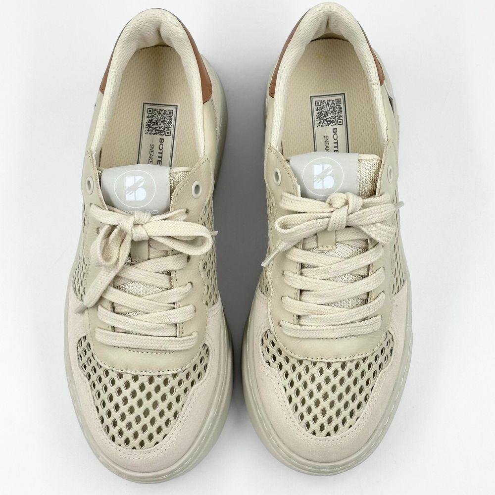 Tênis Bottero Casual Flatform com Cadarço Feminino Verde 5