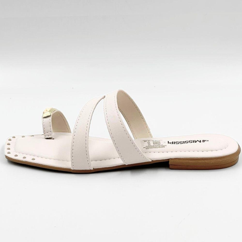 Tamanco Mississipi Slide Rasteira Feminno