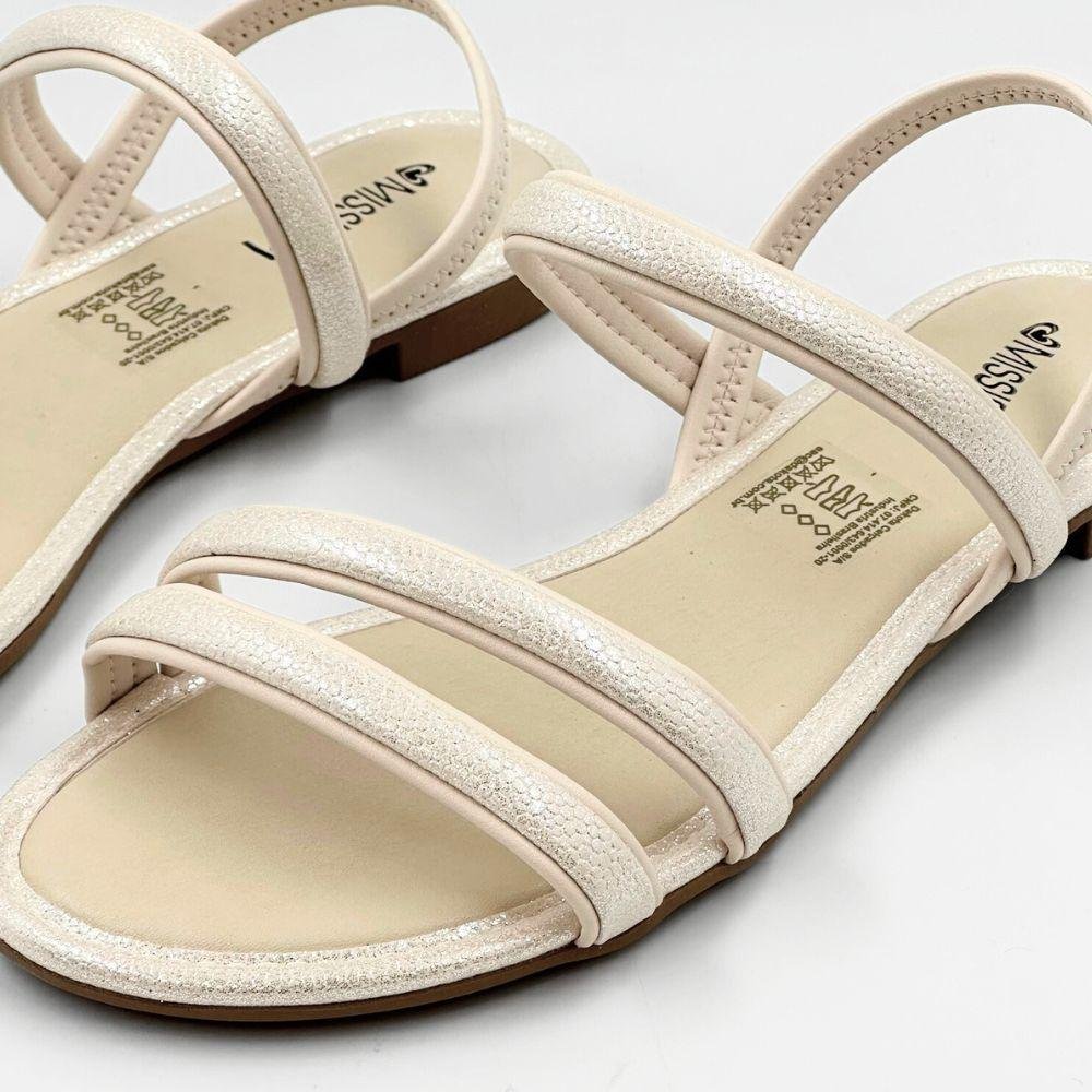 Sandália Mississipi Rasteira Feminina Branco 3