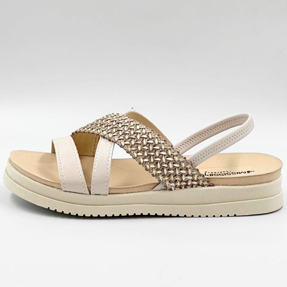 Sandália Mississipi Casual Flatform Feminina