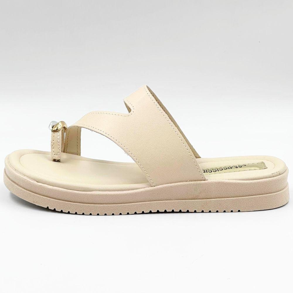 Tamanco Mississipi Flatform Slide Feminino