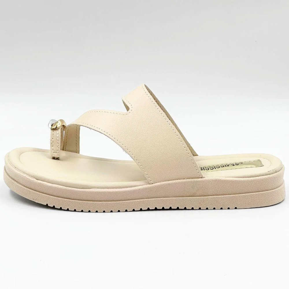 Tamanco Mississipi Flatform Slide Feminino