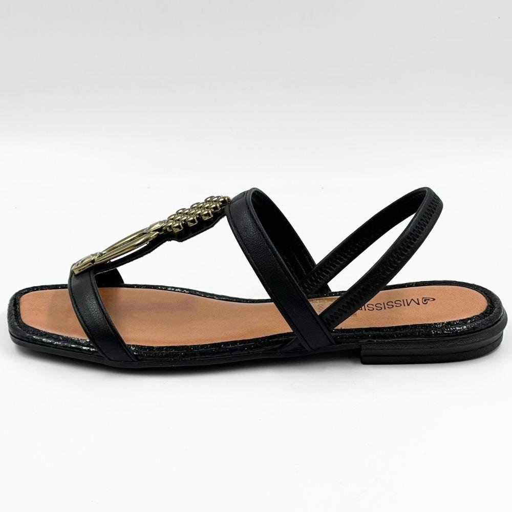 Sandália Mississipi Rasteira Casual Feminina