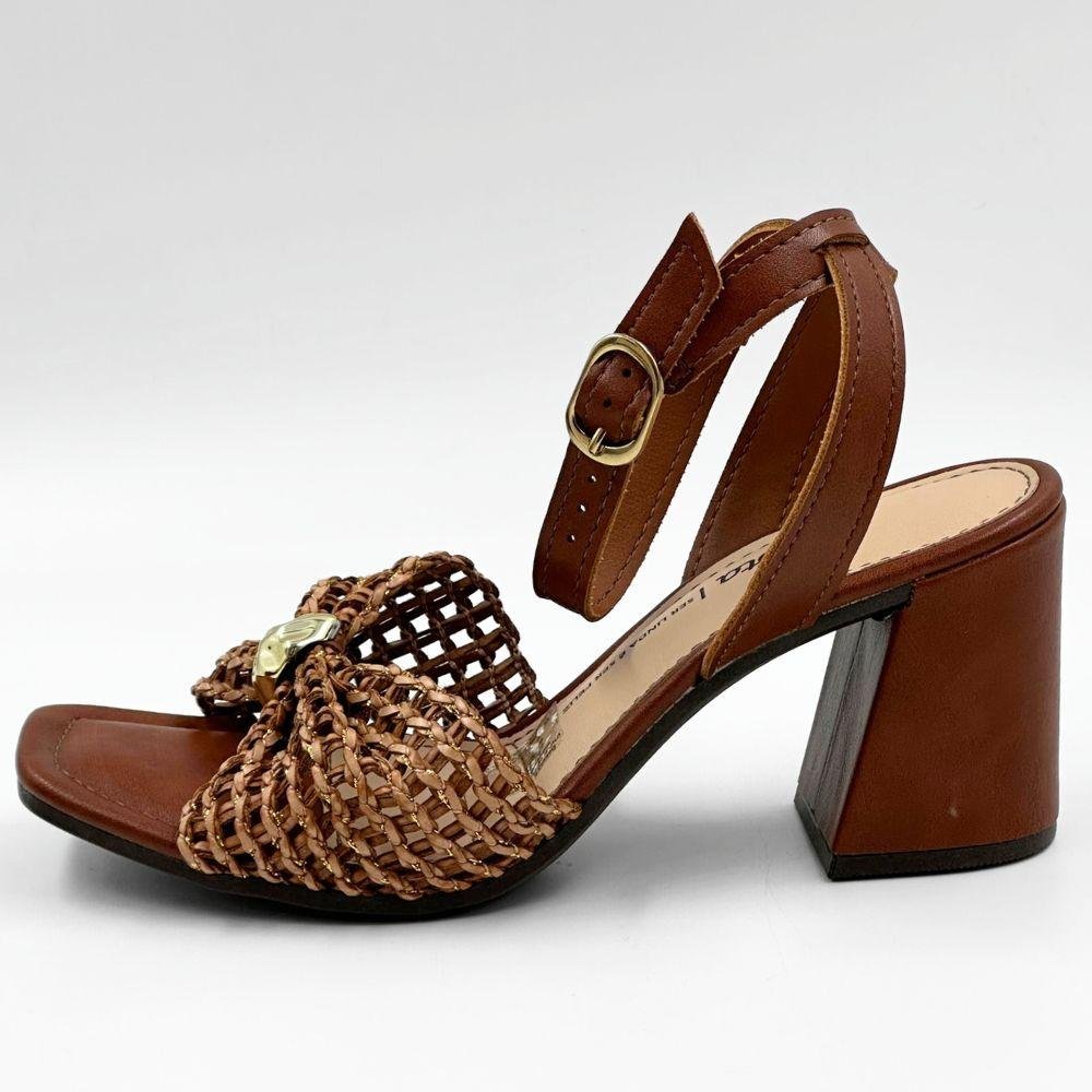 Sandália Dakota Casual Salto Bloco Feminina