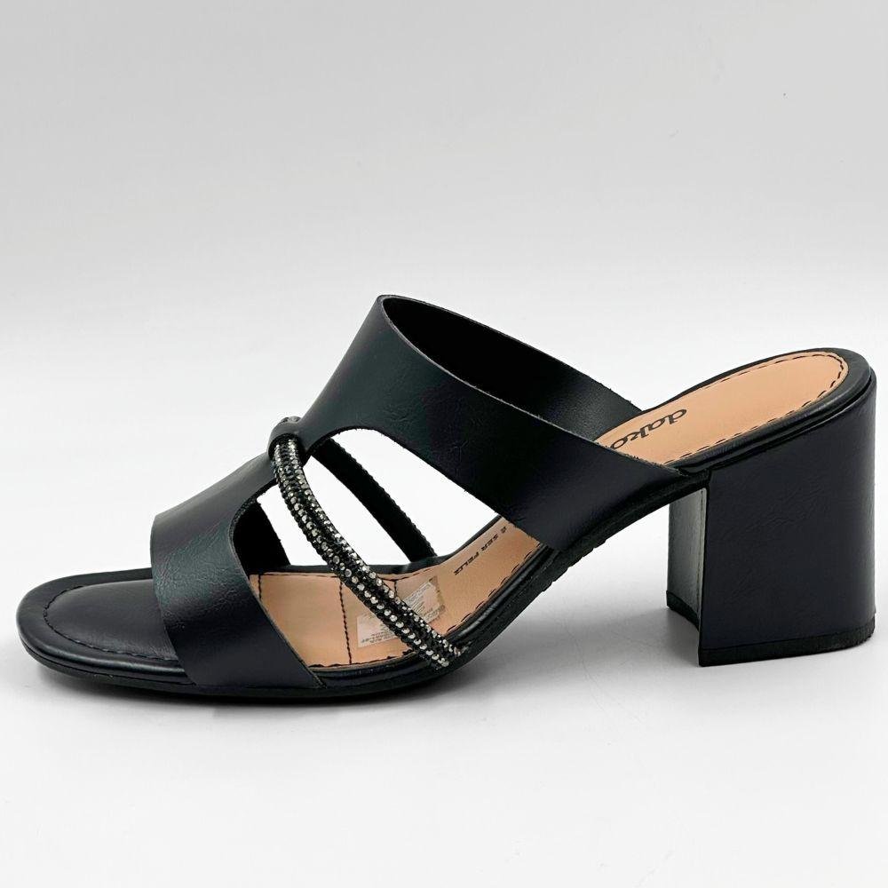 Tamanco Dakota Slide Salto Alto Feminino