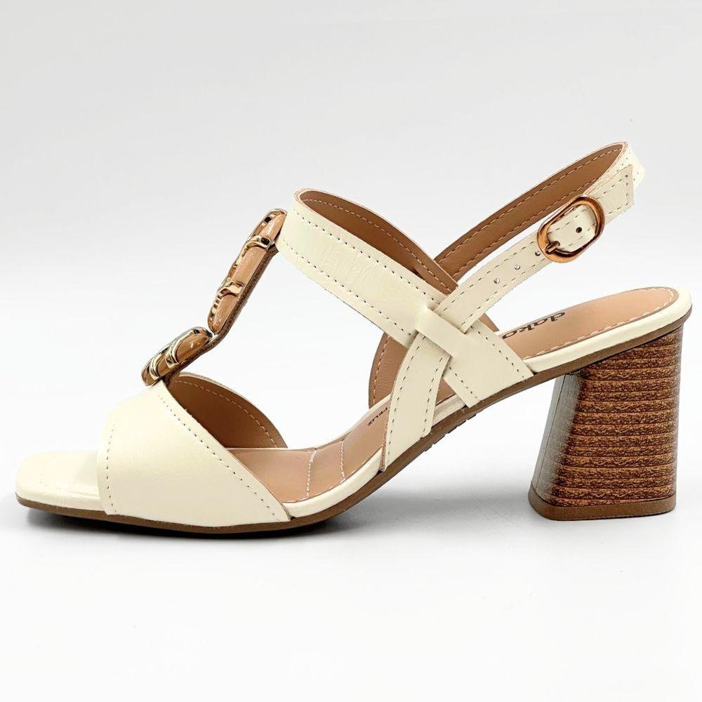 Sandália Dakota Salto Alto Casual Feminina