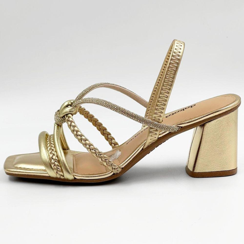 Sandália Dakota Casual Salto Bloco Feminina