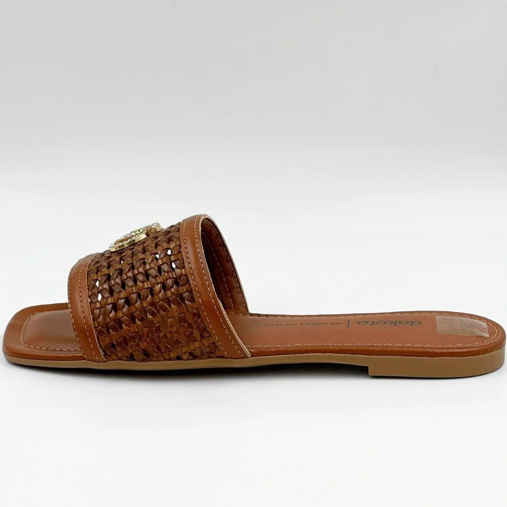 Tamanco Dakota Slide Rasteira Feminino