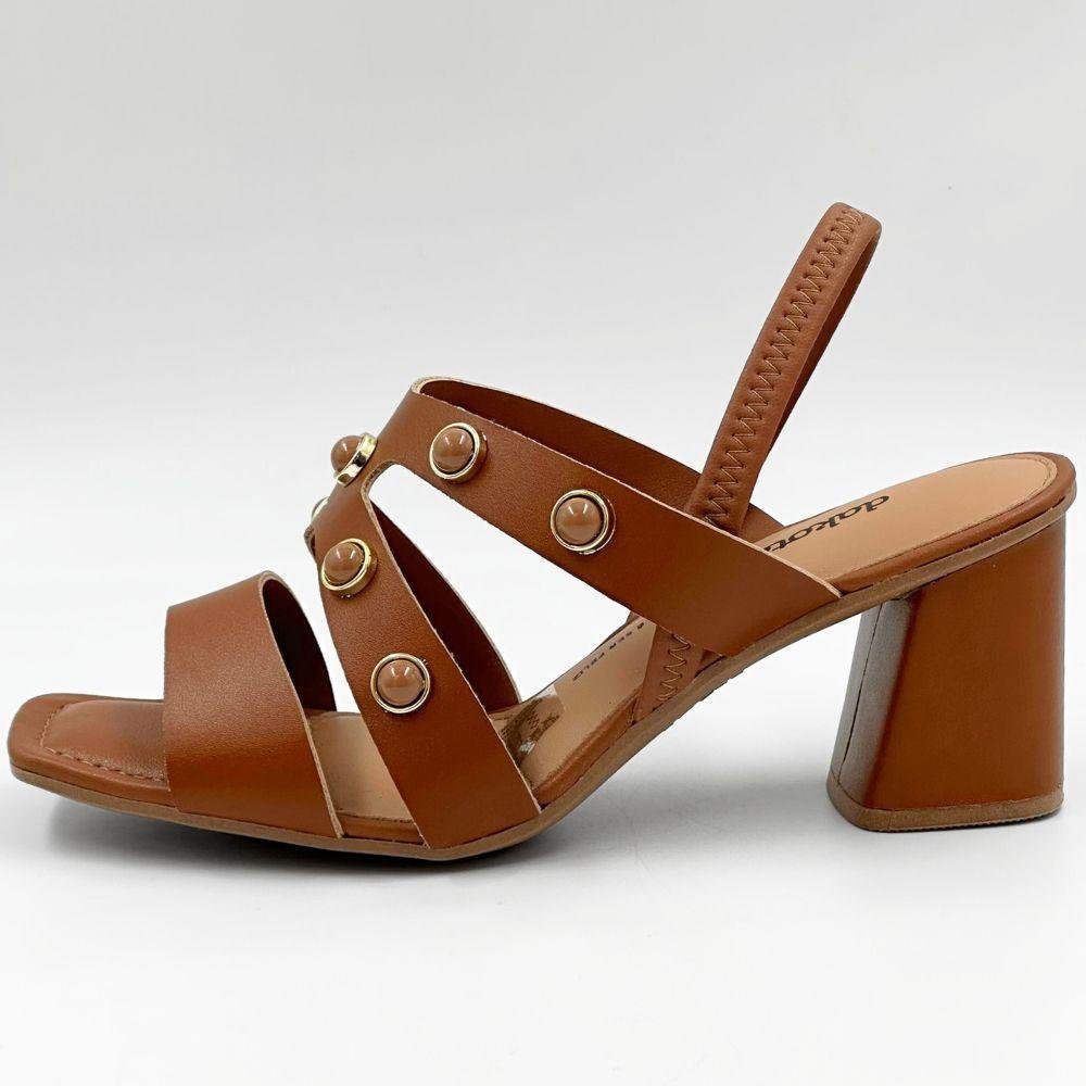 Sandália Dakota Casual Salto Alto Feminina