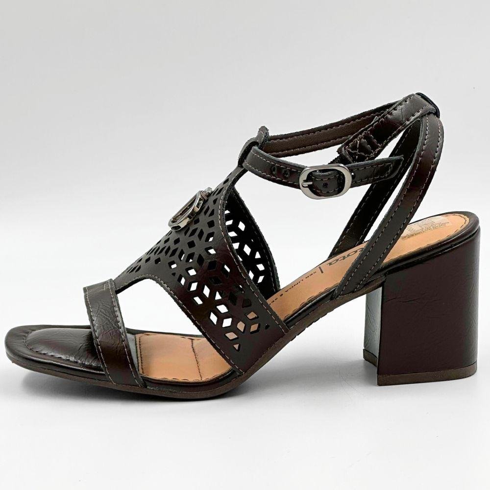 Sandália Dakota Salto Alto Casual Feminina