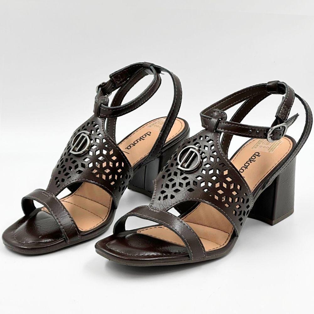Sandália Dakota Salto Alto Casual Feminina Preto 2
