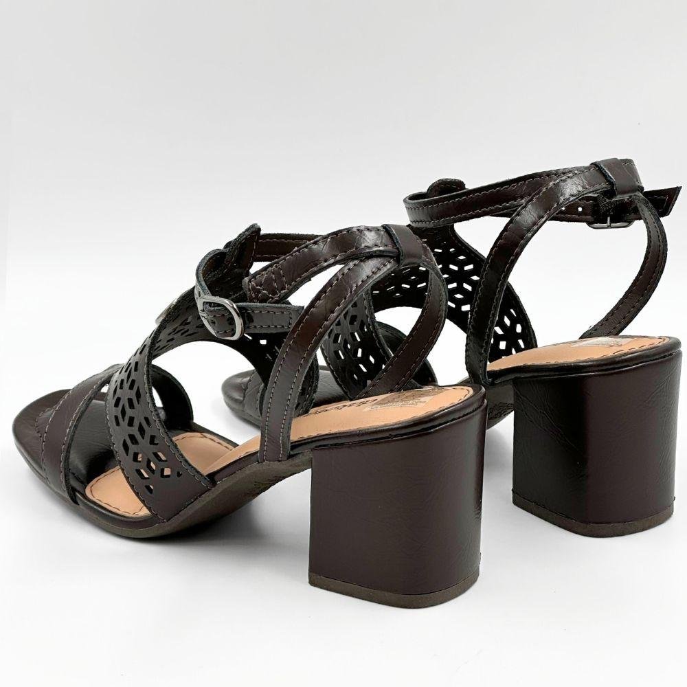 Sandália Dakota Salto Alto Casual Feminina Preto 4