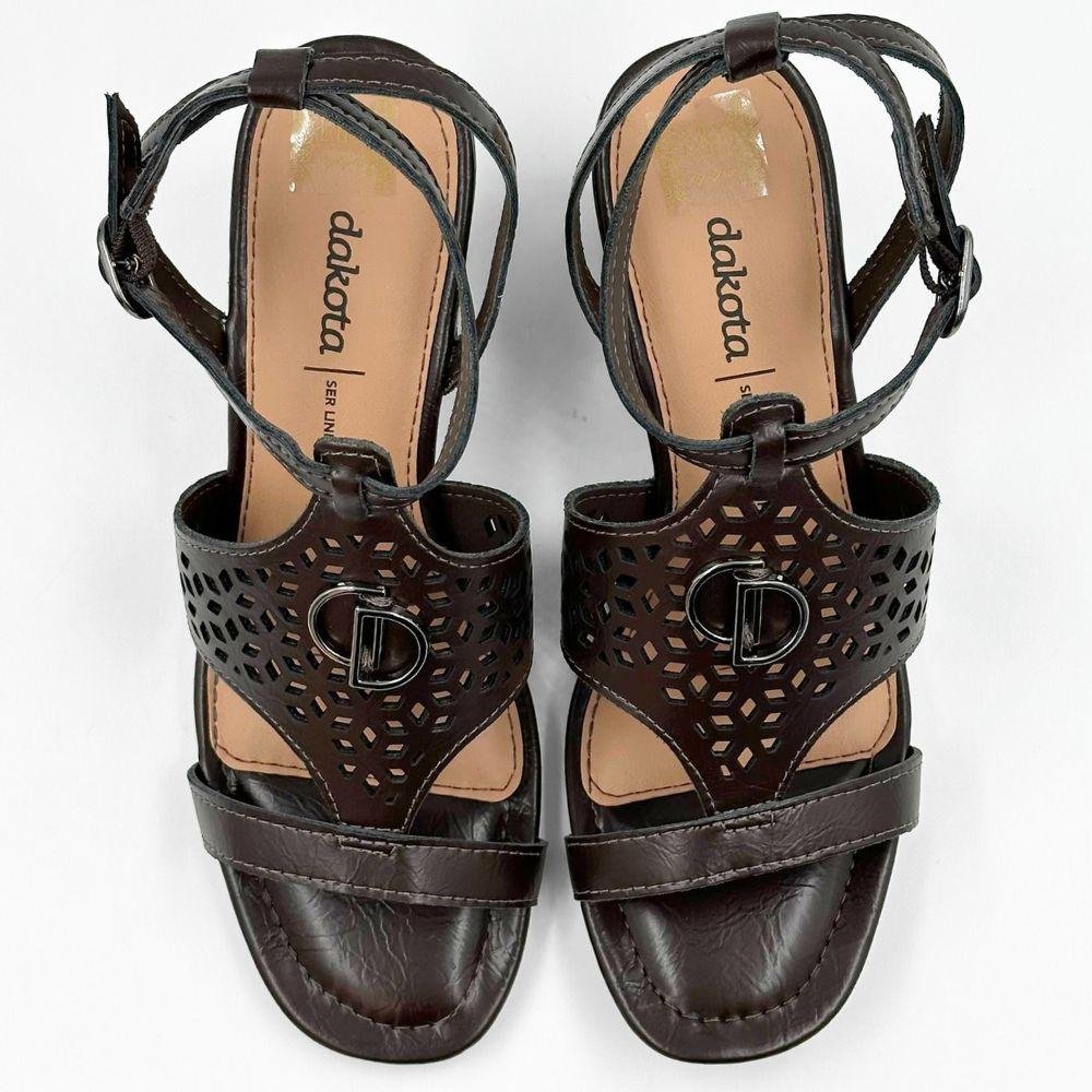 Sandália Dakota Salto Alto Casual Feminina Preto 5