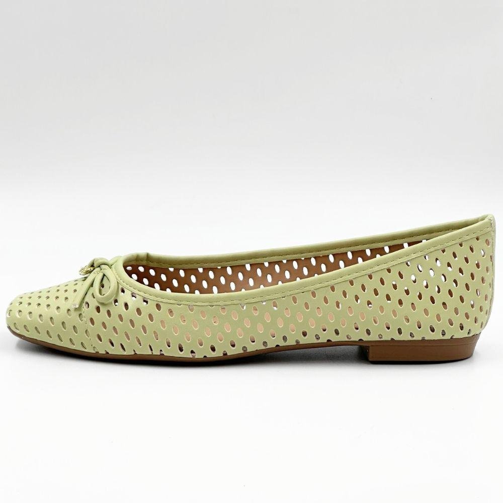 Sapatilha Sua Cia Bico Quadrado com Perfuros Feminina