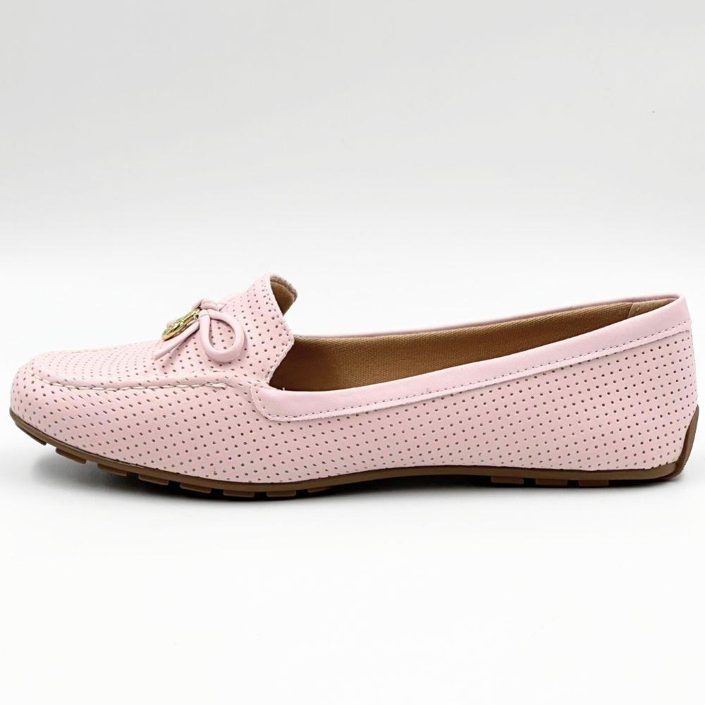 Sapato Sua Cia Mocassim com Laço Feminino