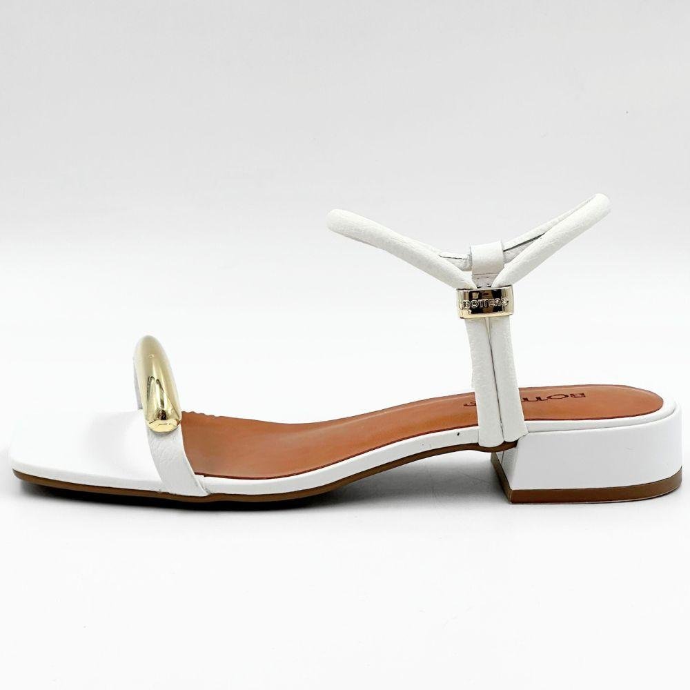 Sandália Bottero Casual Salto Baixo Feminina