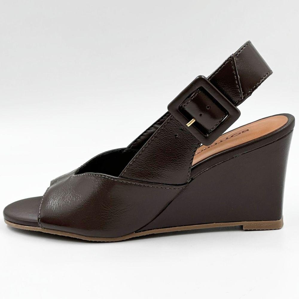 Sandália Bottero Casual Anabela Feminina