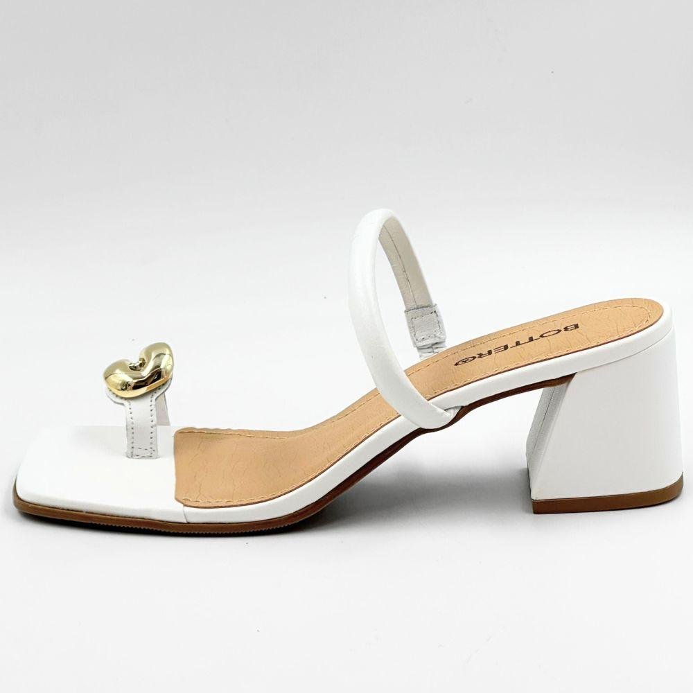 Tamanco Bottero Casual Salto Bloco Feminino