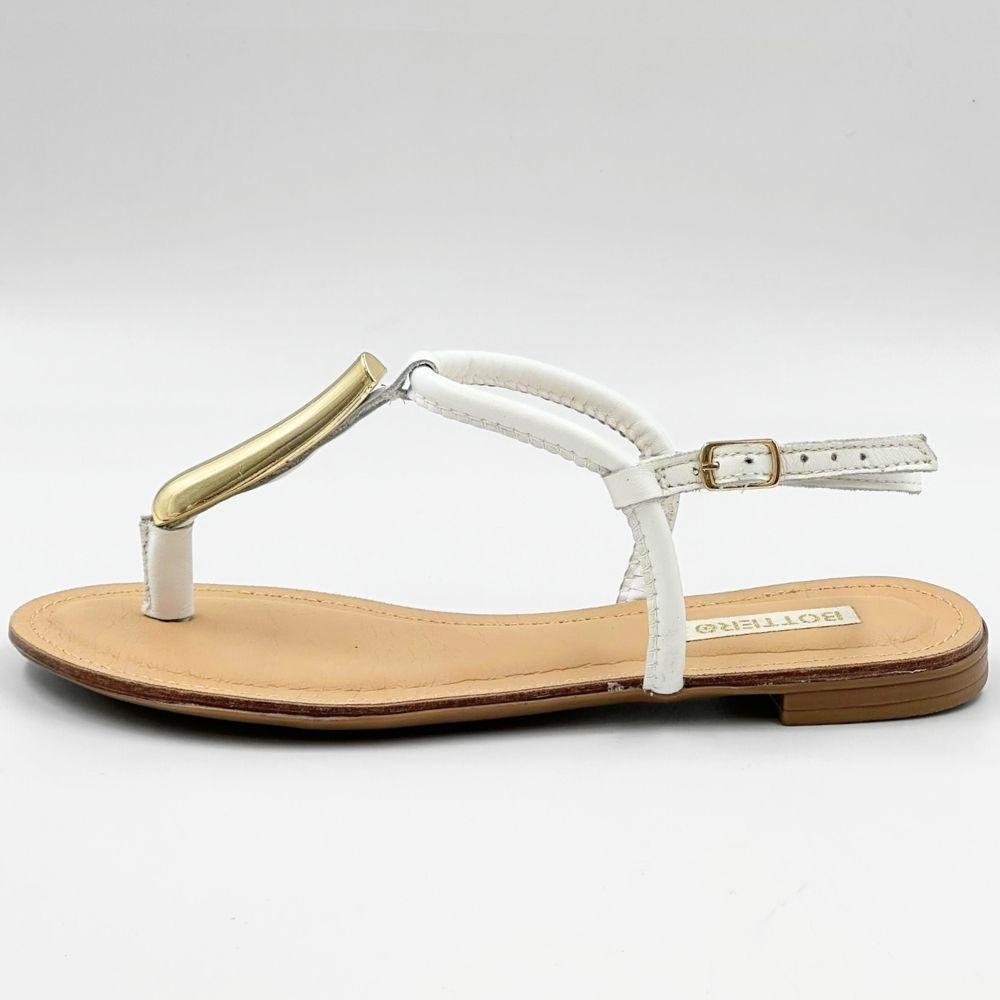 Sandália Bottero Casual Rasteira Feminina