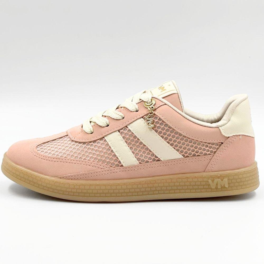 Tênis Via Marte Casual com Cadarço em Nobuck Feminino