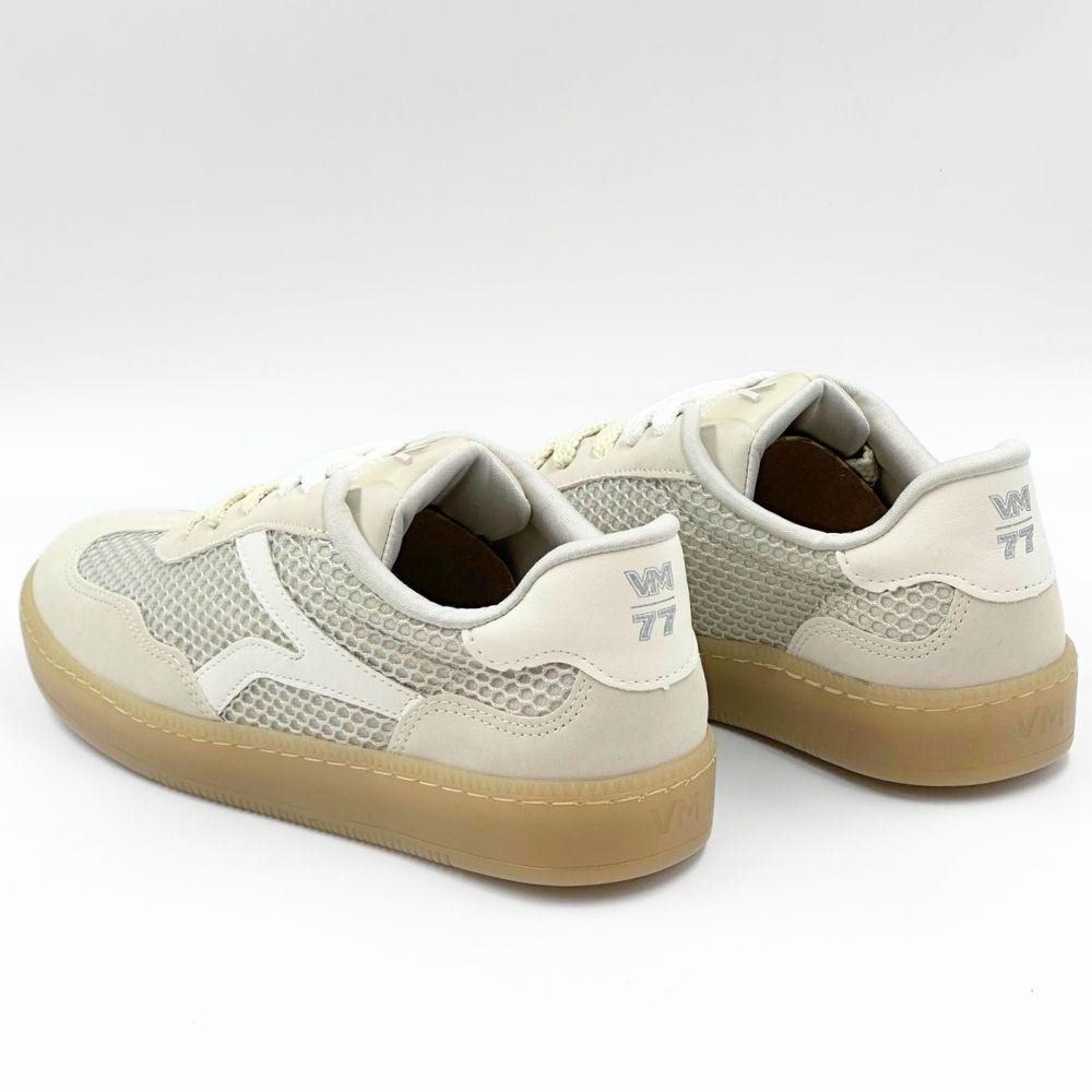 Tênis Via Marte Casual com 2 Cadarços Feminino Branco 3