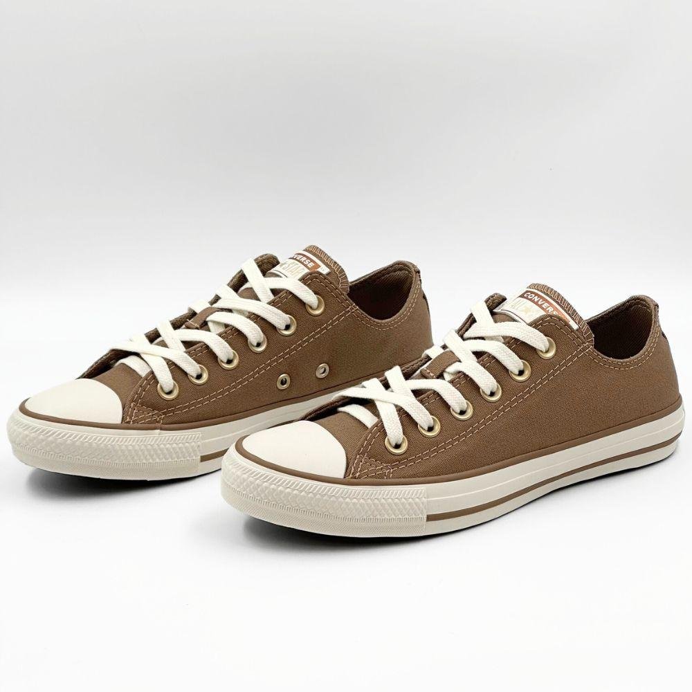 Tênis Converse All Star Casual Chuck Taylor Feminino Marrom 2
