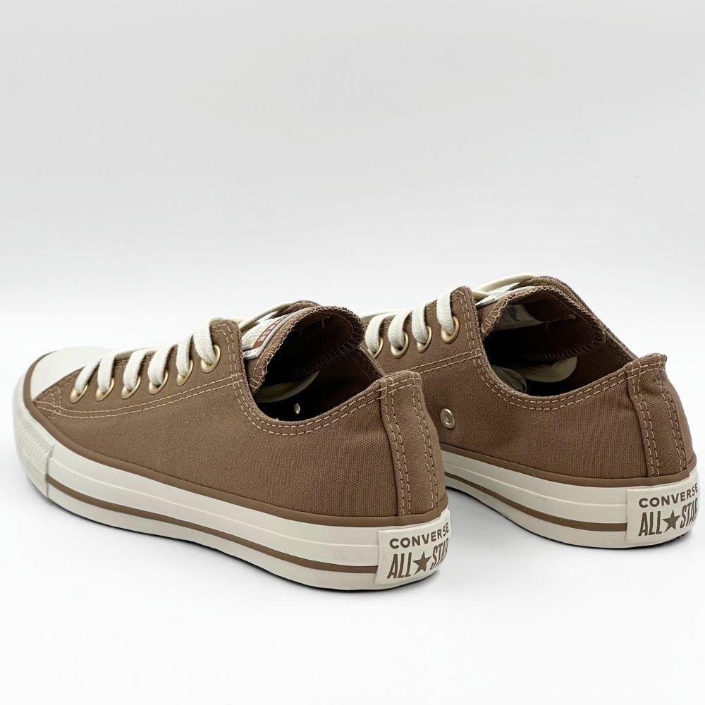 Tênis Converse All Star Casual Chuck Taylor Feminino Marrom 3
