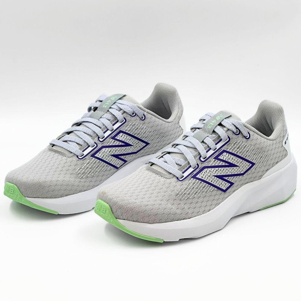 Tênis New Balance Esportivo NB 413V3 Feminino Cinza 2