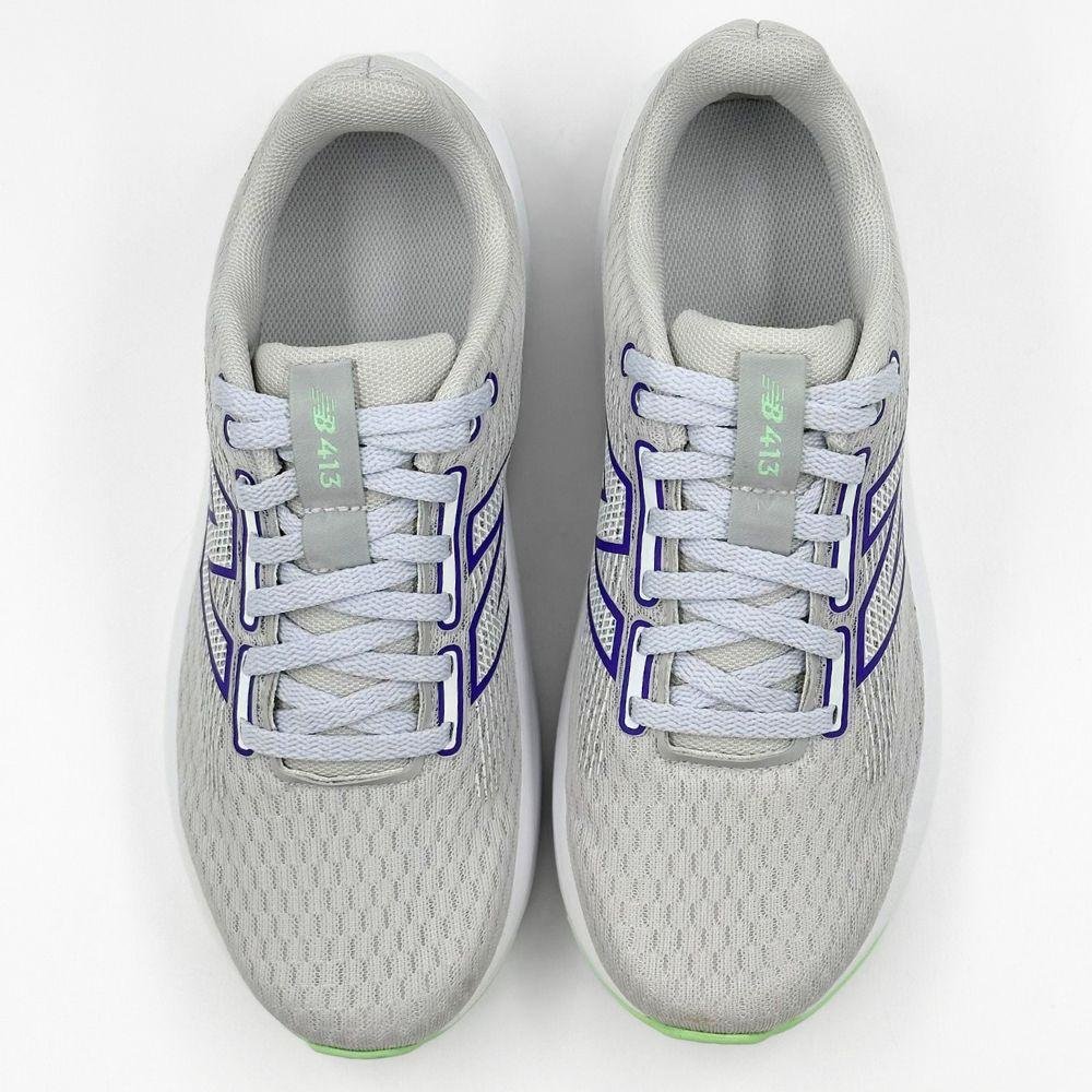 Tênis New Balance Esportivo NB 413V3 Feminino Cinza 4