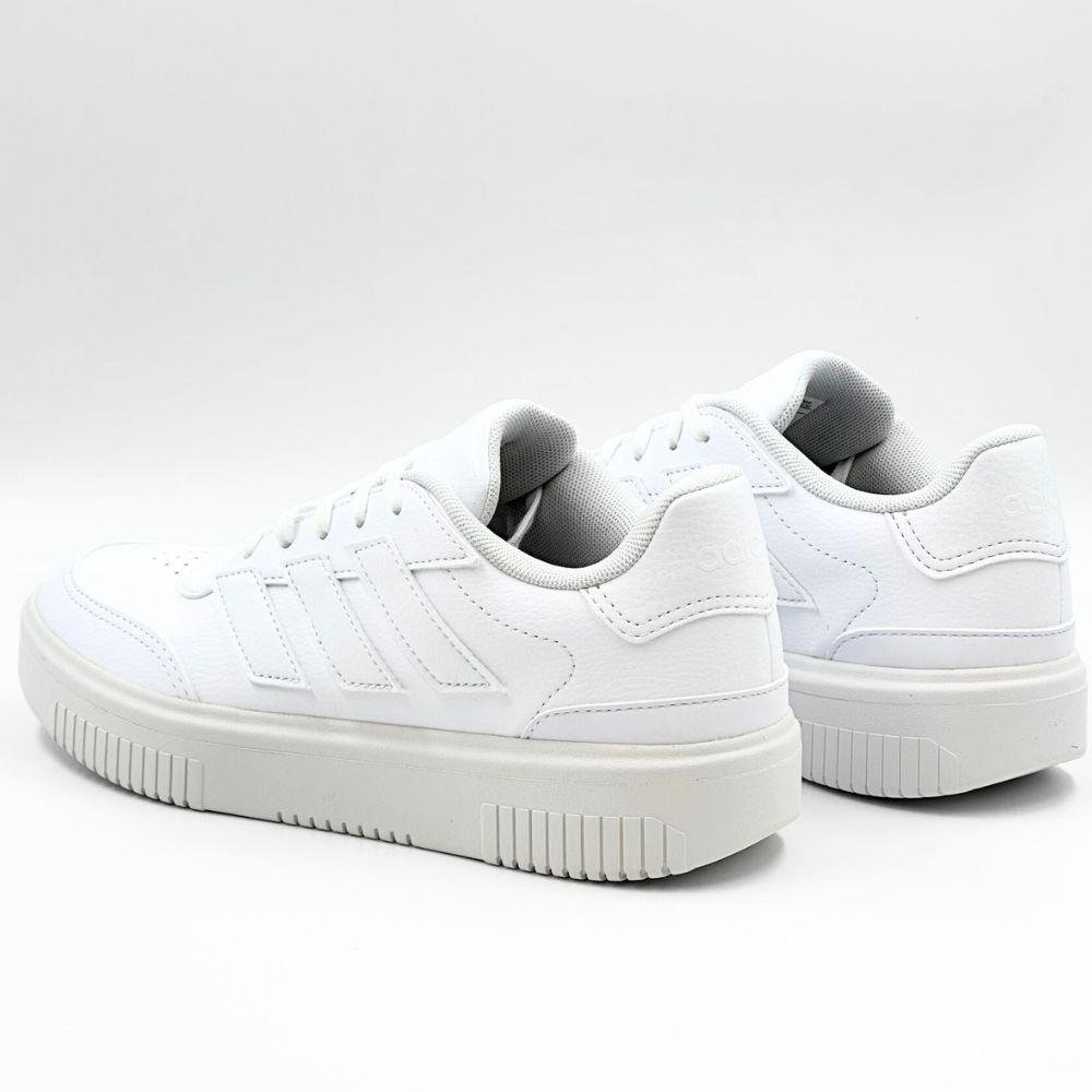 Tênis Adidas Casual Courtblock Bold Feminino Branco 3