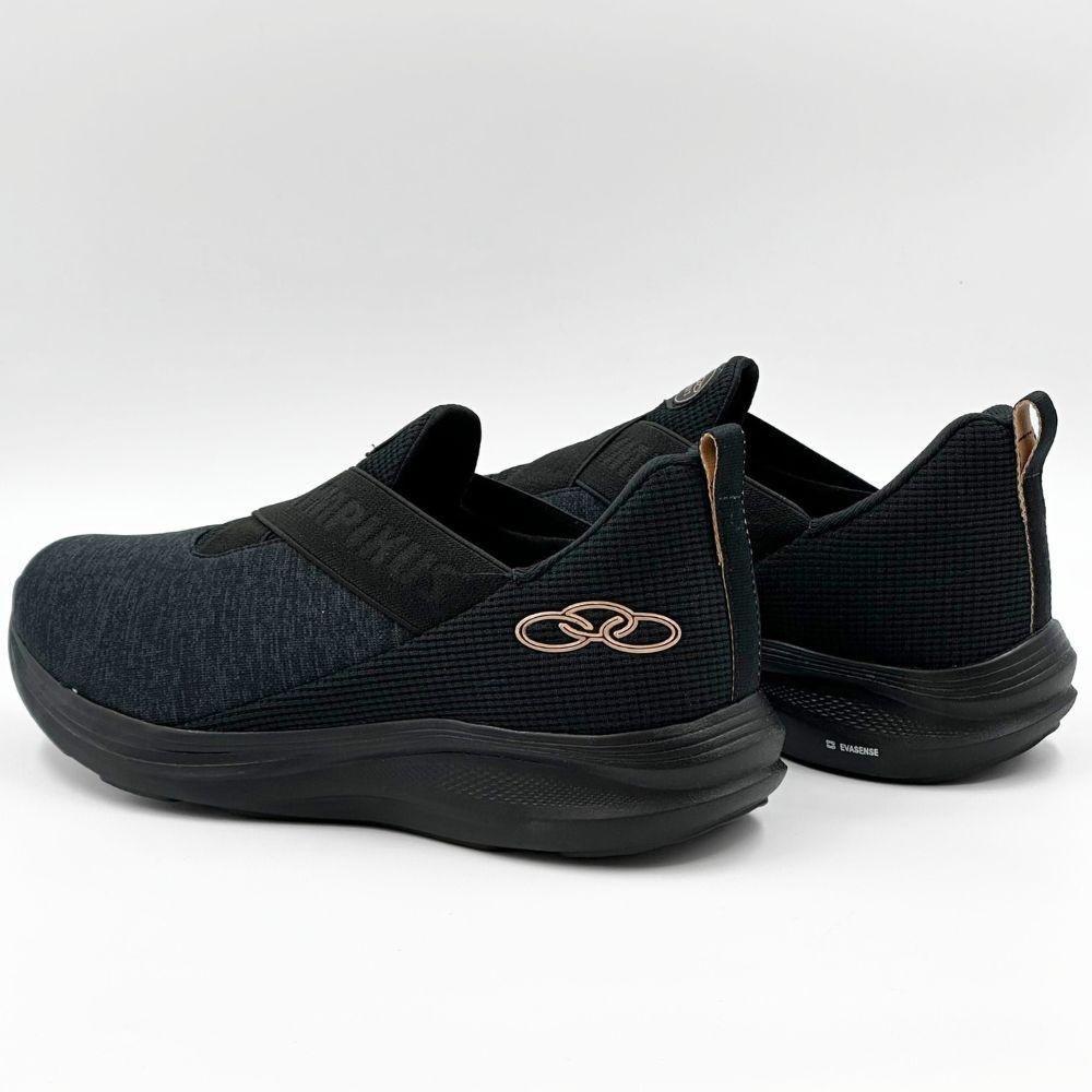 Tênis Olympikus Esportivo Slip Feminino Preto 3