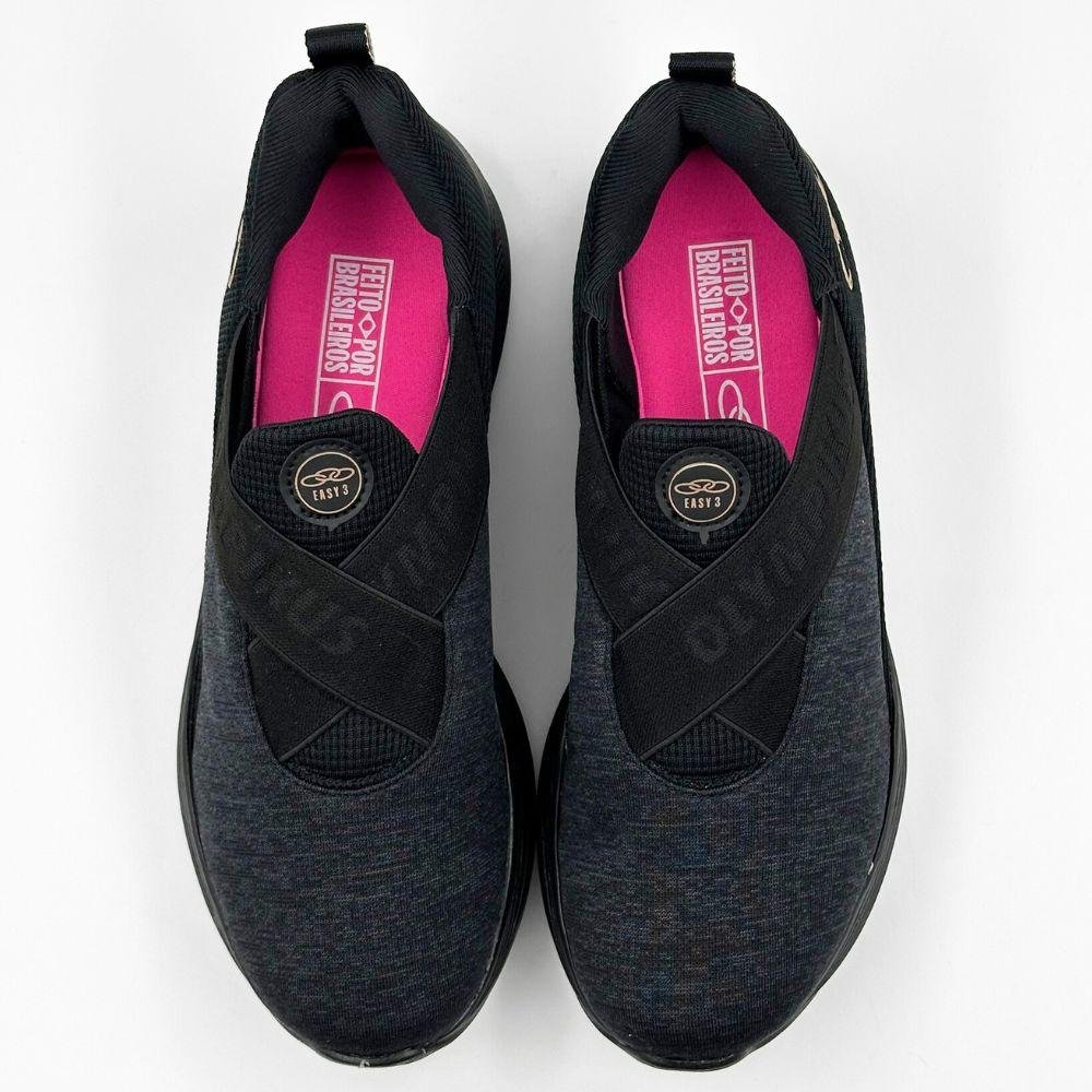 Tênis Olympikus Esportivo Slip Feminino Preto 4