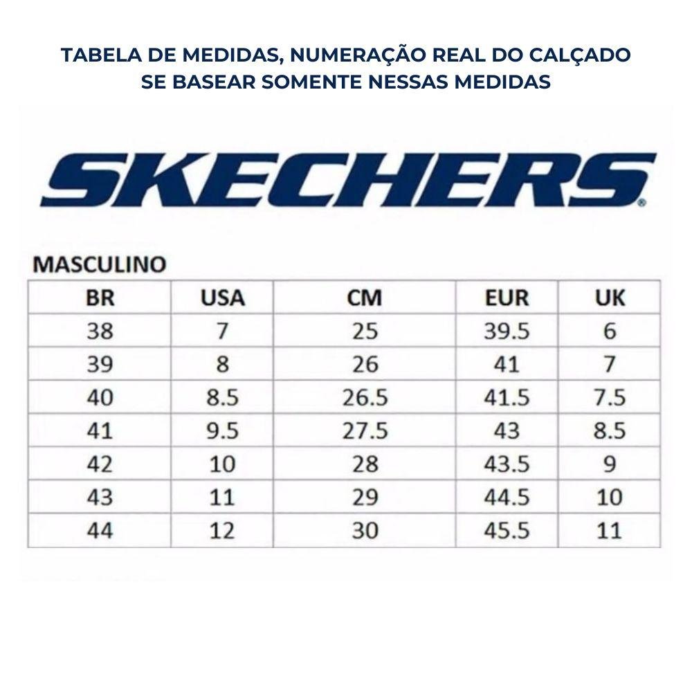Tênis Skechers Esportivo Go Walk Flex-Hands Up Masculino Azul/Marinho 5