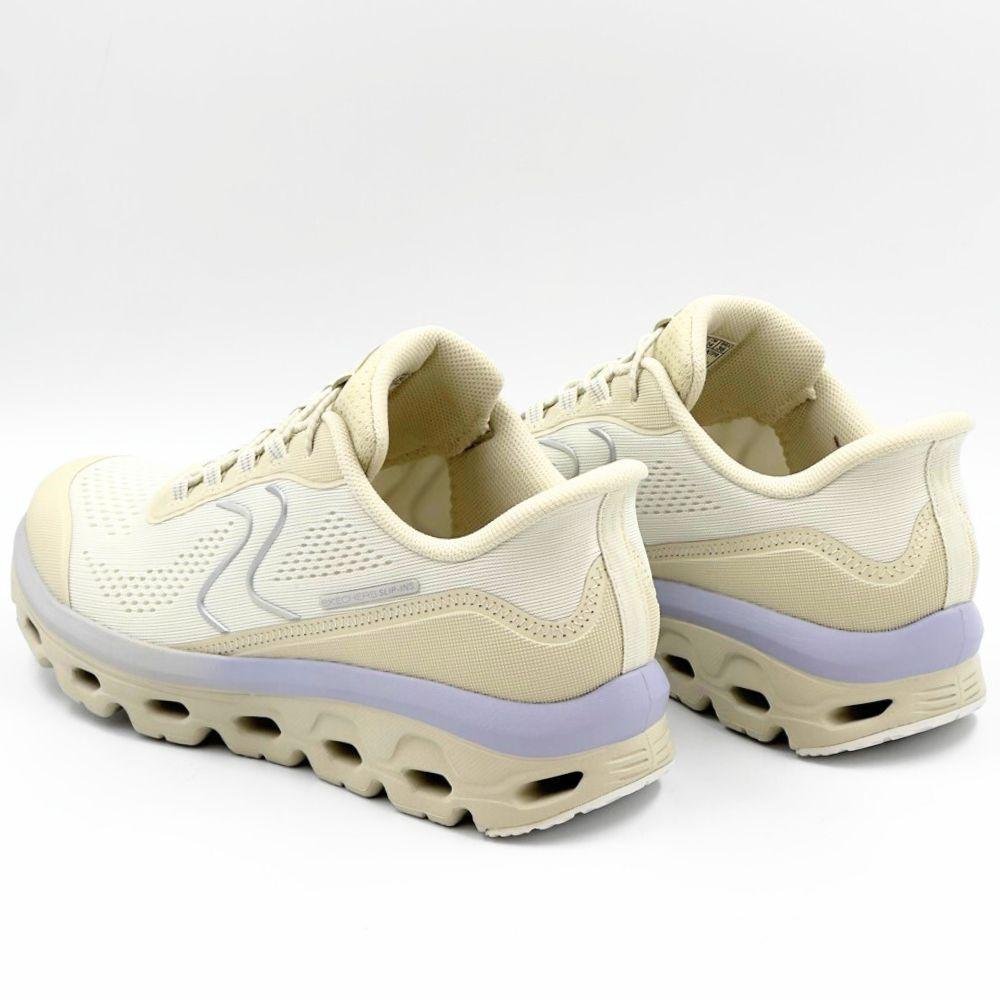Tênis Skechers Esportivo Glide-Step Sole Feminino Bege 3