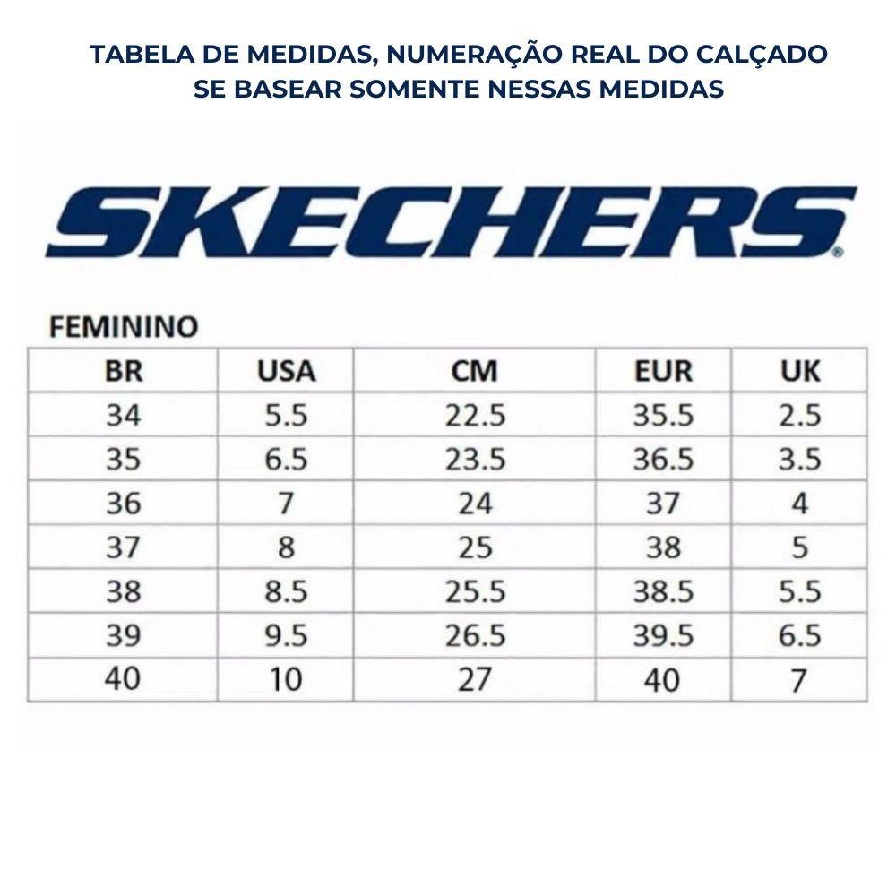Tênis Skechers Esportivo Glide-Step Sole Feminino Bege 5