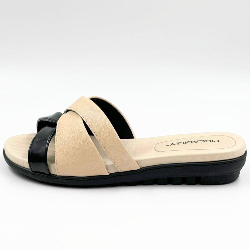 Tamanco Piccadilly Casual Anabela Feminino