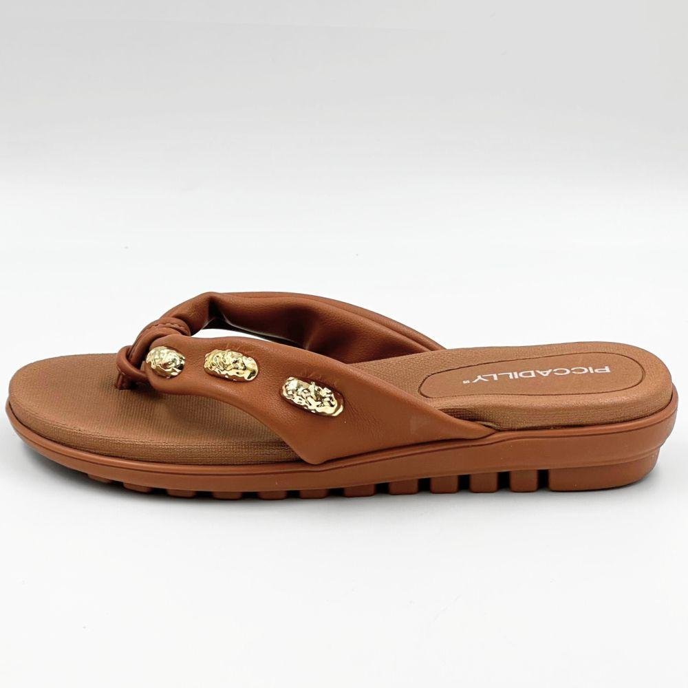 Tamanco Piccadilly Anabela Casual Feminino