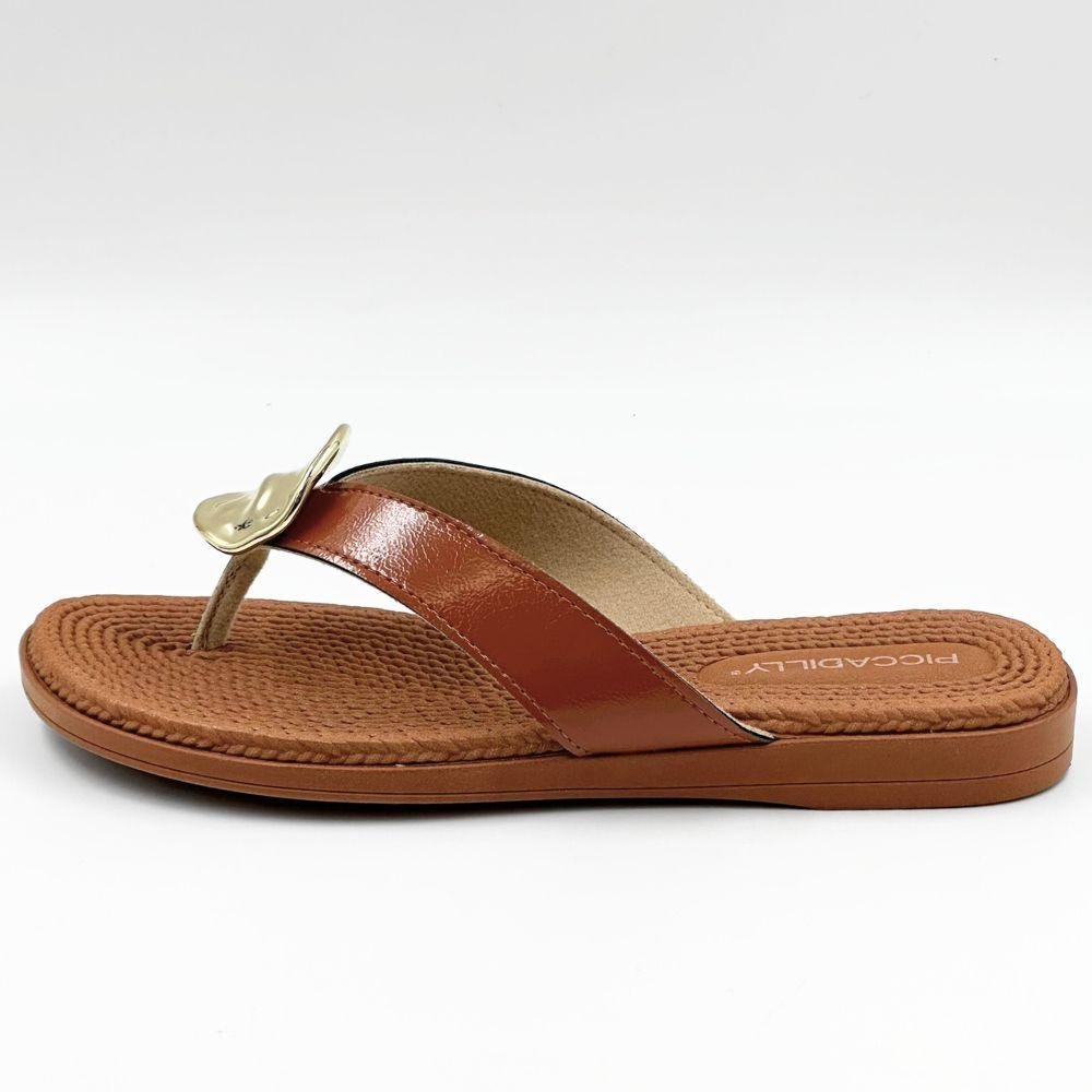 Tamanco Piccadilly Rasteira Casual Feminino