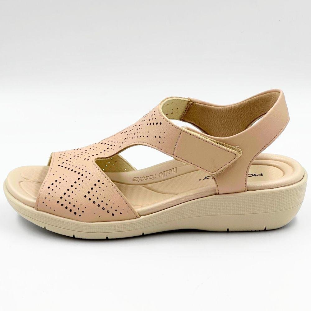Sandália Piccadilly Casual Papete Feminina