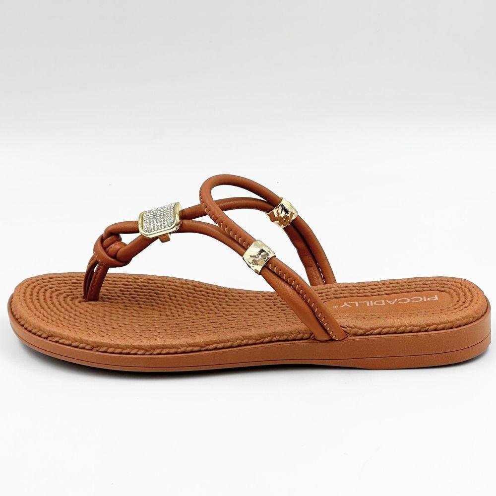 Tamanco Piccadilly Rasteira Casual Feminino