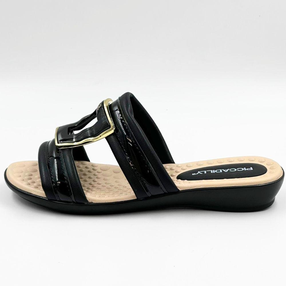 Tamanco Piccadilly Anabela Casual Feminino